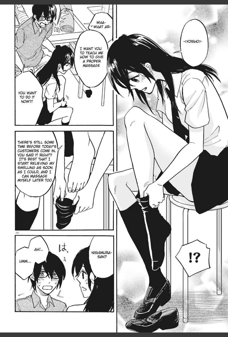 Page 20 Chapter 8 Ore no Himekutsu wo Haite Kure