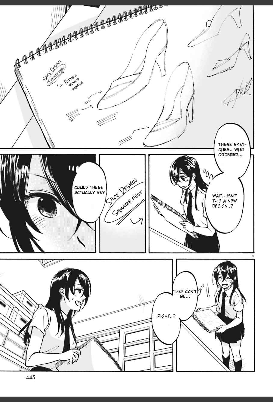 Page 3 Chapter 8 Ore no Himekutsu wo Haite Kure