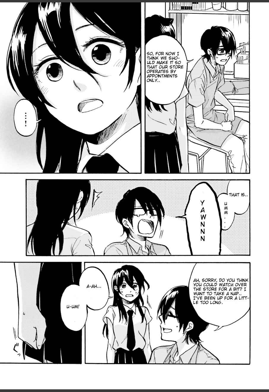 Page 9 Chapter 7 Ore no Himekutsu wo Haite Kure