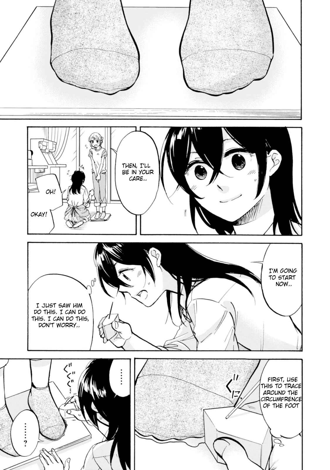 Page 11 Chapter 10 Ore no Himekutsu wo Haite Kure