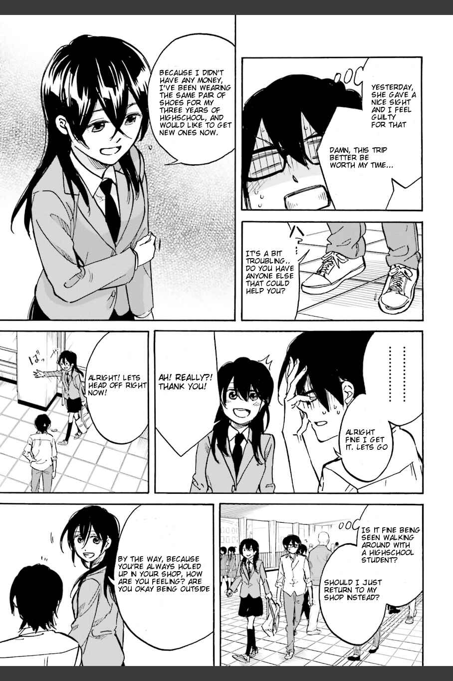 Page 5 Chapter 6 Ore no Himekutsu wo Haite Kure