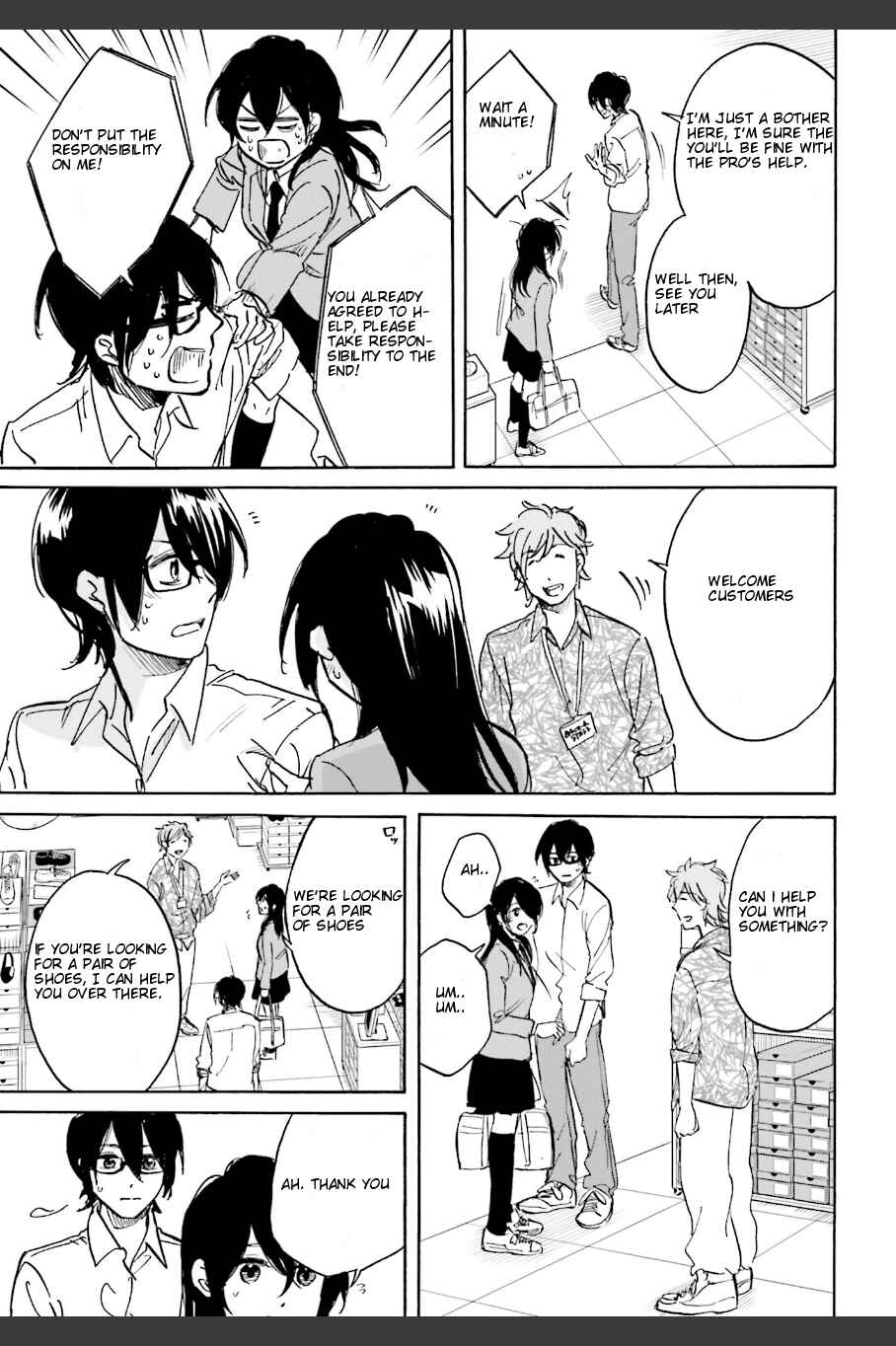 Page 9 Chapter 6 Ore no Himekutsu wo Haite Kure