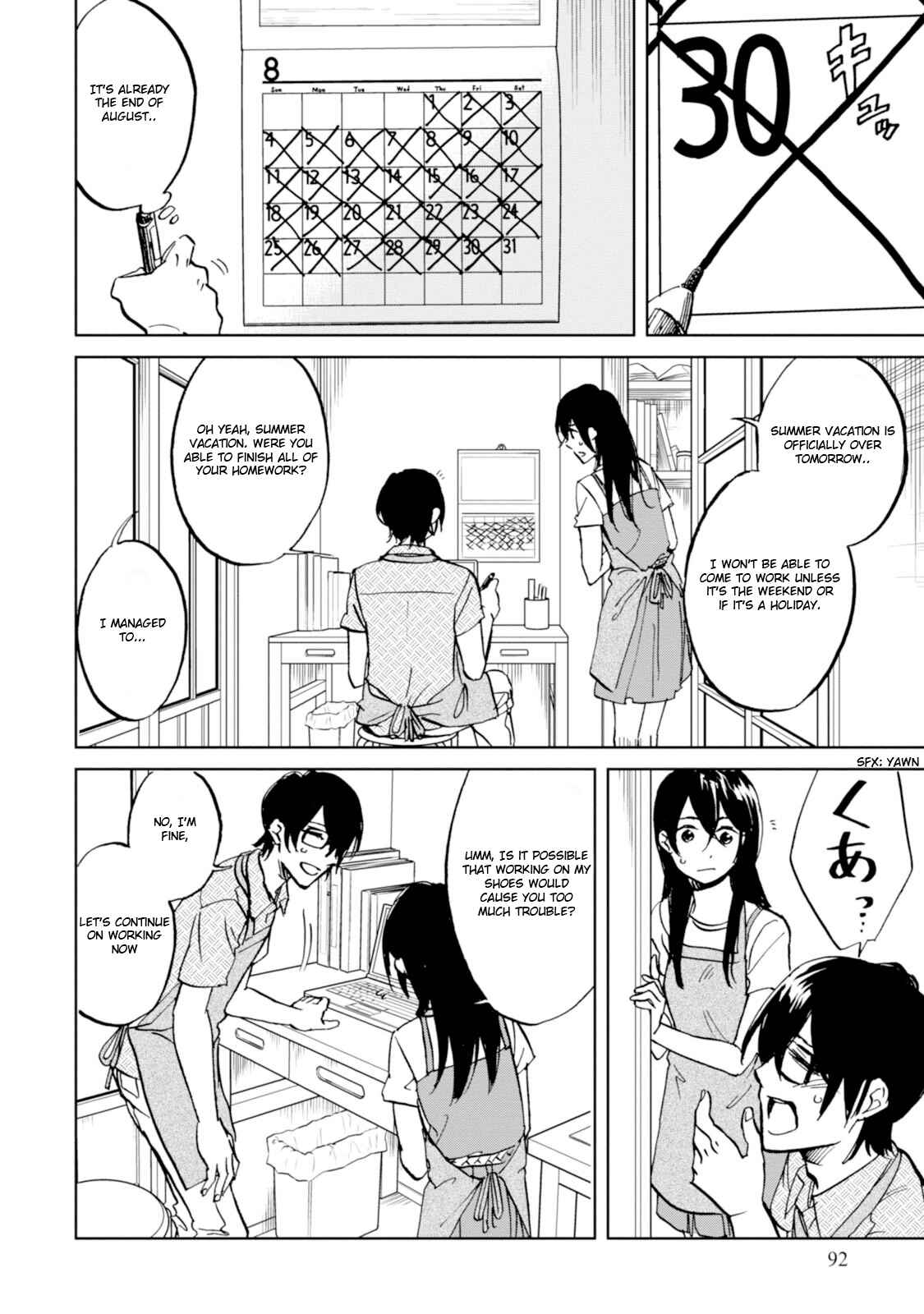 Page 8 Chapter 14 Ore no Himekutsu wo Haite Kure
