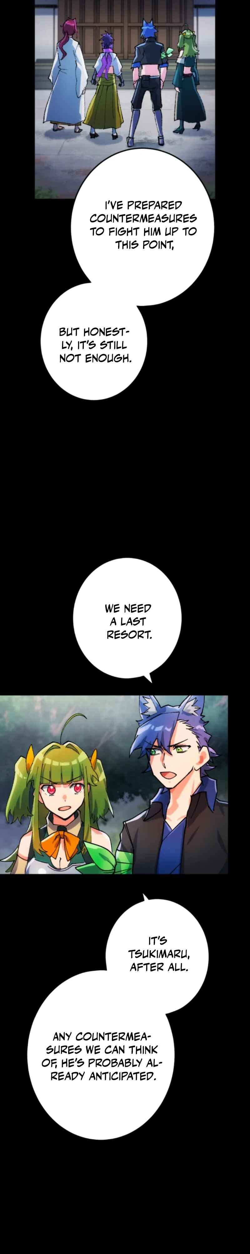 Page 24 Chapter 41 Solo Second Playthrough - Overpowered and Breaking Game Balance