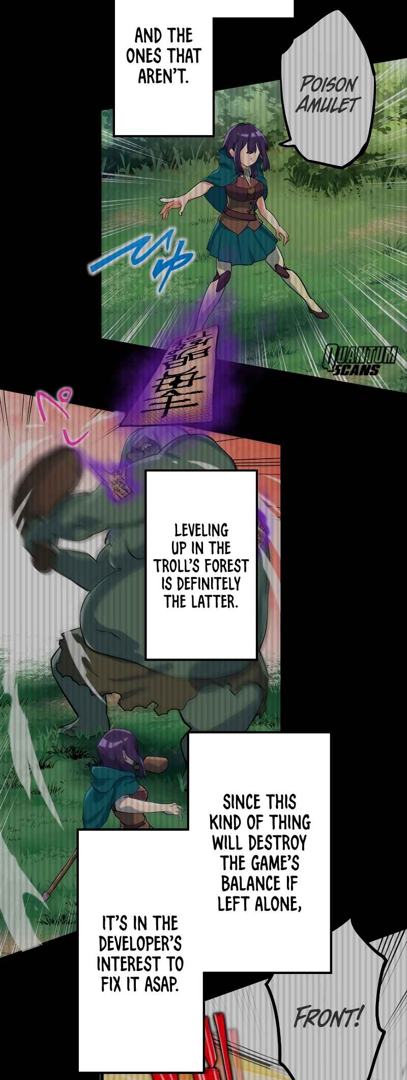 Page 3 Chapter 7 Solo Second Playthrough - Overpowered and Breaking Game Balance