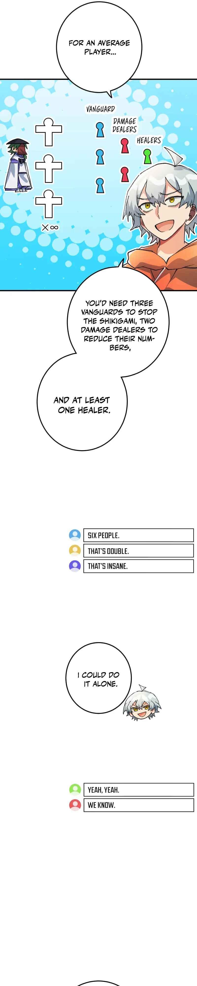 Page 13 Chapter 40 Solo Second Playthrough - Overpowered and Breaking Game Balance