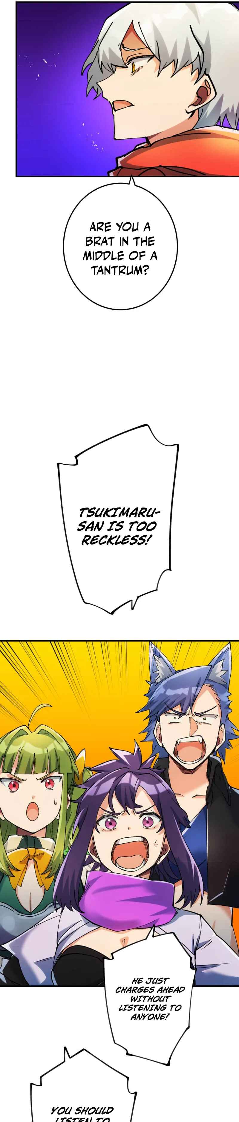 Page 7 Chapter 40 Solo Second Playthrough - Overpowered and Breaking Game Balance