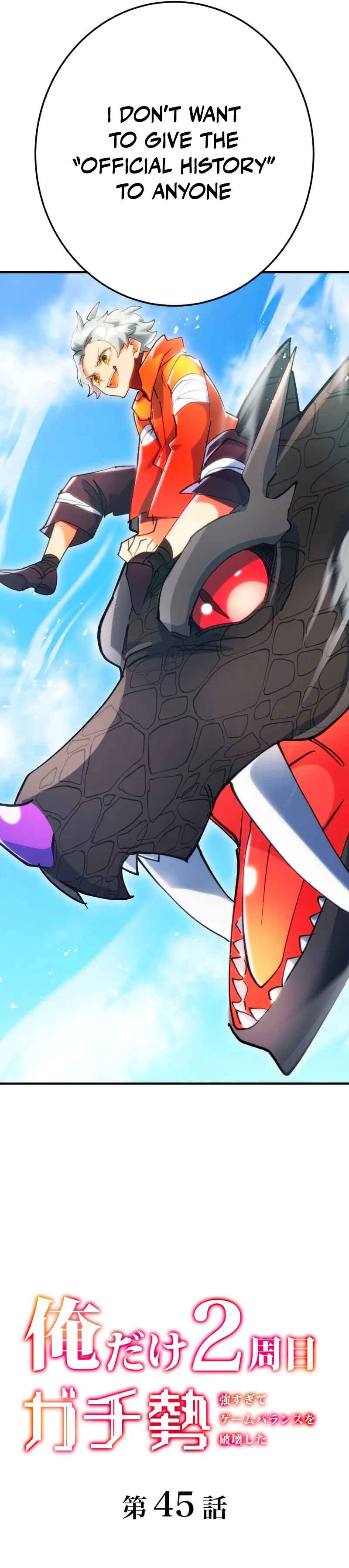 Page 3 Chapter 45 Solo Second Playthrough - Overpowered and Breaking Game Balance
