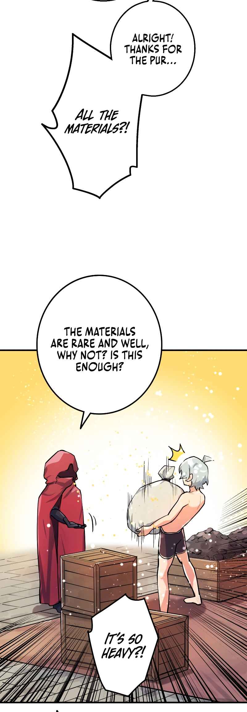 Page 55 Chapter 8 Solo Second Playthrough - Overpowered and Breaking Game Balance