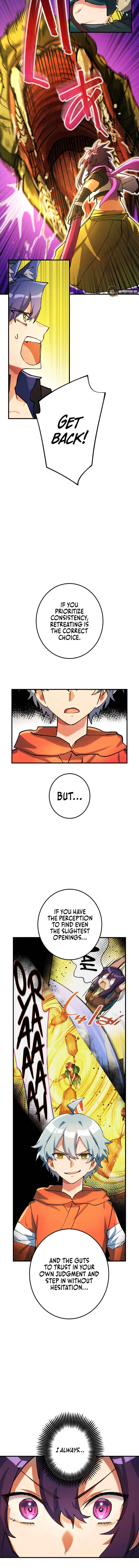 Page 25 Chapter 35 Solo Second Playthrough - Overpowered and Breaking Game Balance