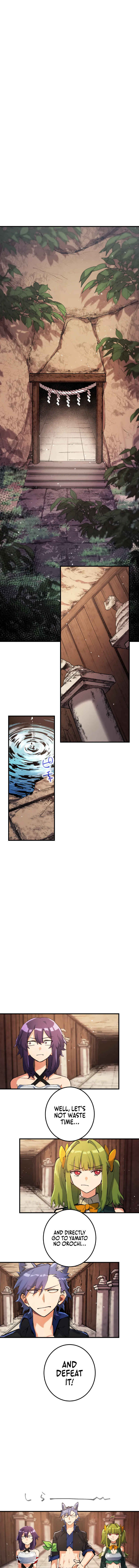 Page 3 Chapter 35 Solo Second Playthrough - Overpowered and Breaking Game Balance