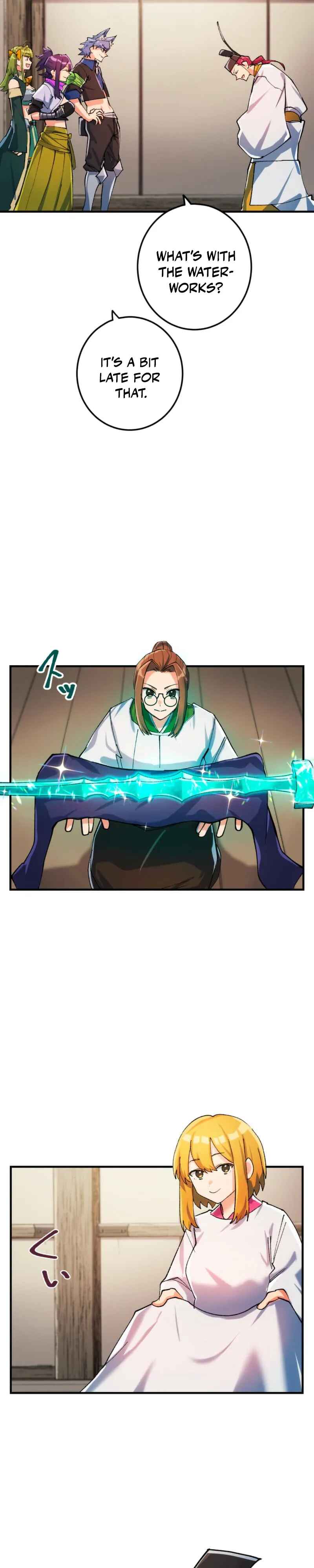 Page 15 Chapter 42 Solo Second Playthrough - Overpowered and Breaking Game Balance