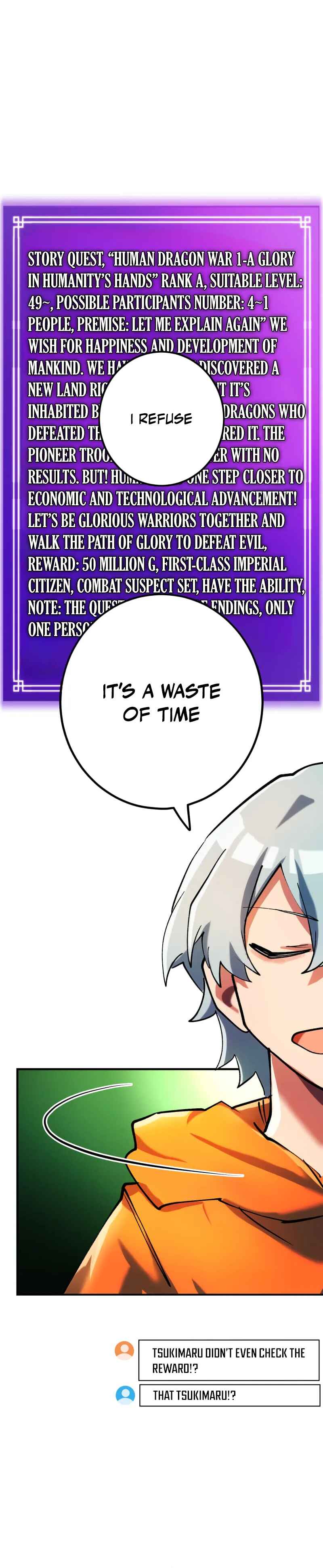 Page 2 Chapter 46 Solo Second Playthrough - Overpowered and Breaking Game Balance