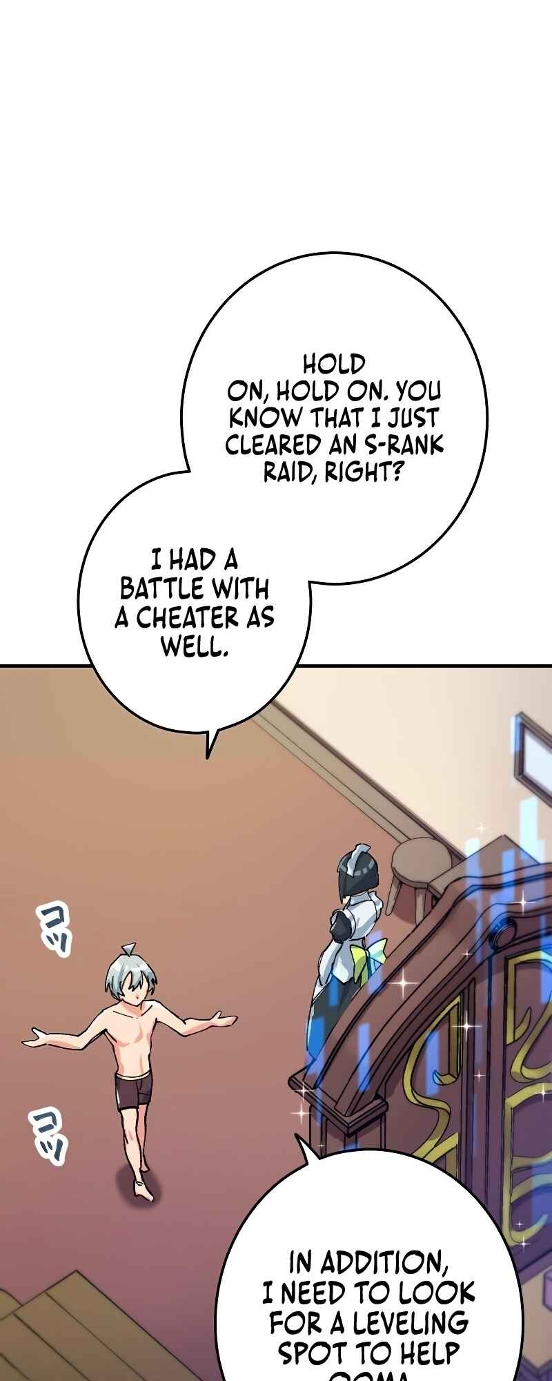 Page 24 Chapter 28 Solo Second Playthrough - Overpowered and Breaking Game Balance