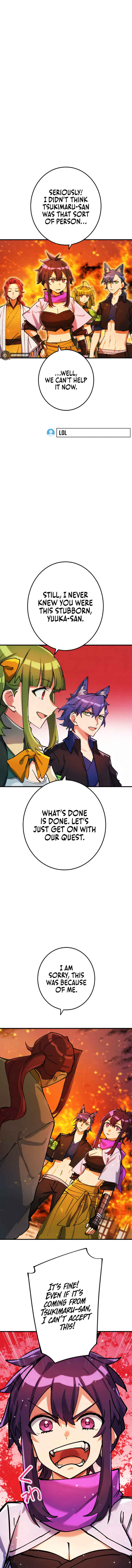 Page 17 Chapter 37 Solo Second Playthrough - Overpowered and Breaking Game Balance