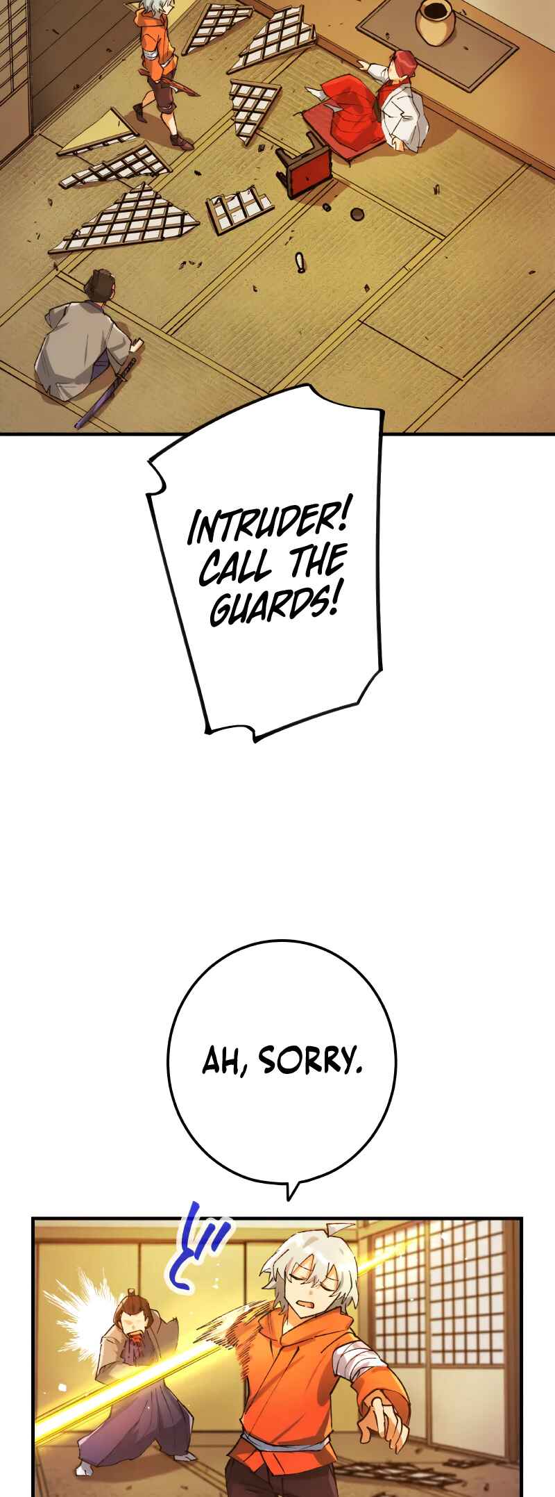 Page 22 Chapter 37 Solo Second Playthrough - Overpowered and Breaking Game Balance