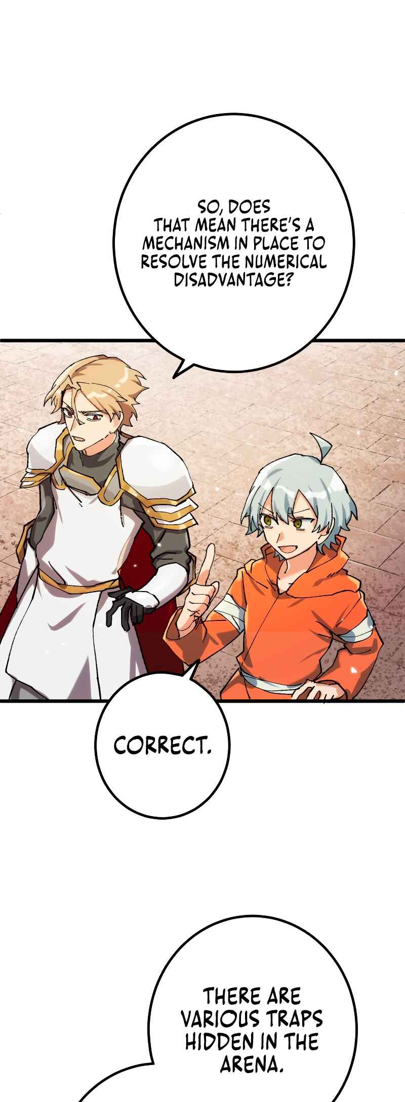 Page 75 Chapter 23 Solo Second Playthrough - Overpowered and Breaking Game Balance