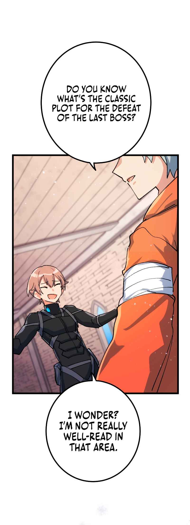 Page 75 Chapter 24 Solo Second Playthrough - Overpowered and Breaking Game Balance