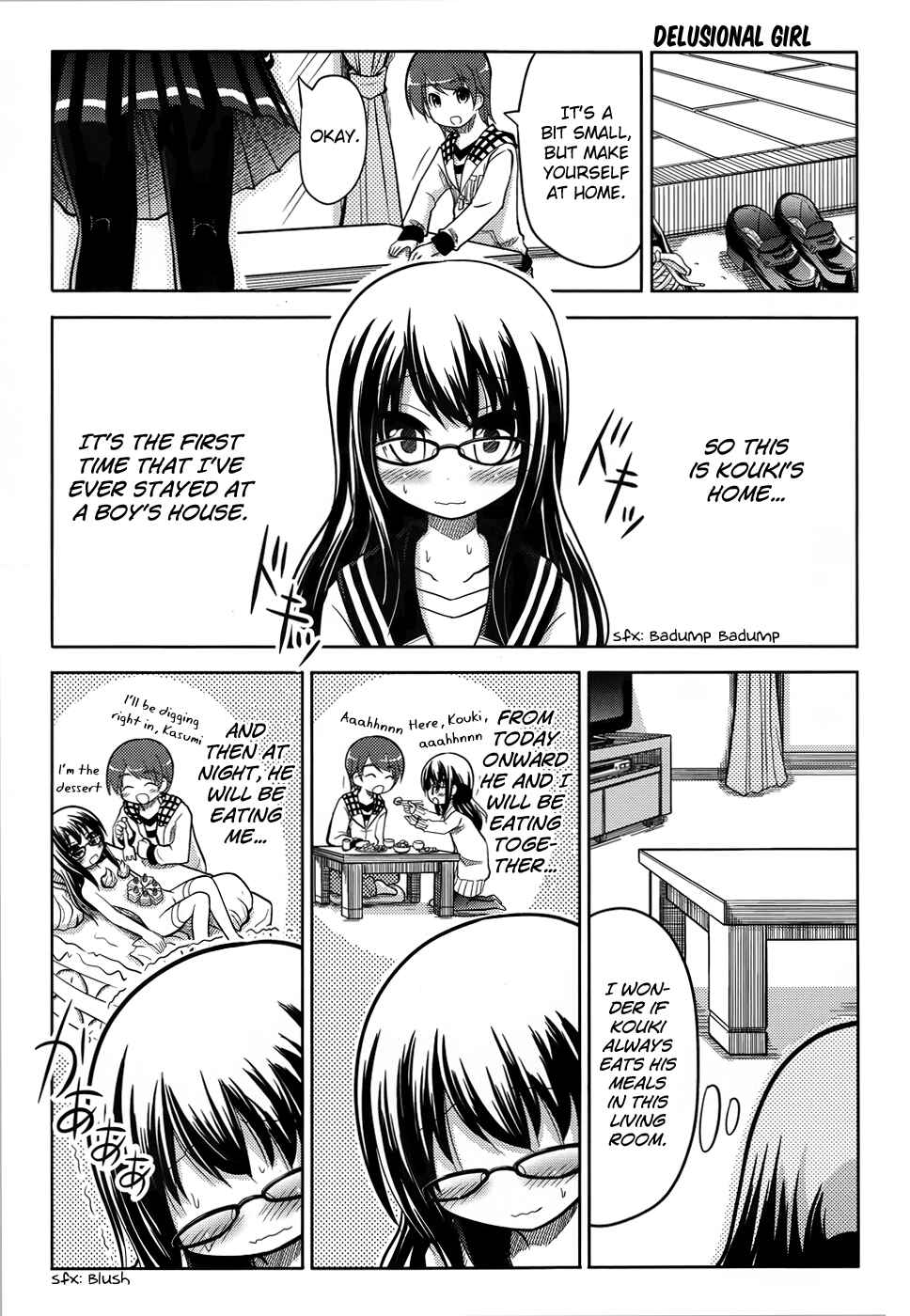 Page 5 Chapter Unknown_4560 Are na Kare tono Kurashikata