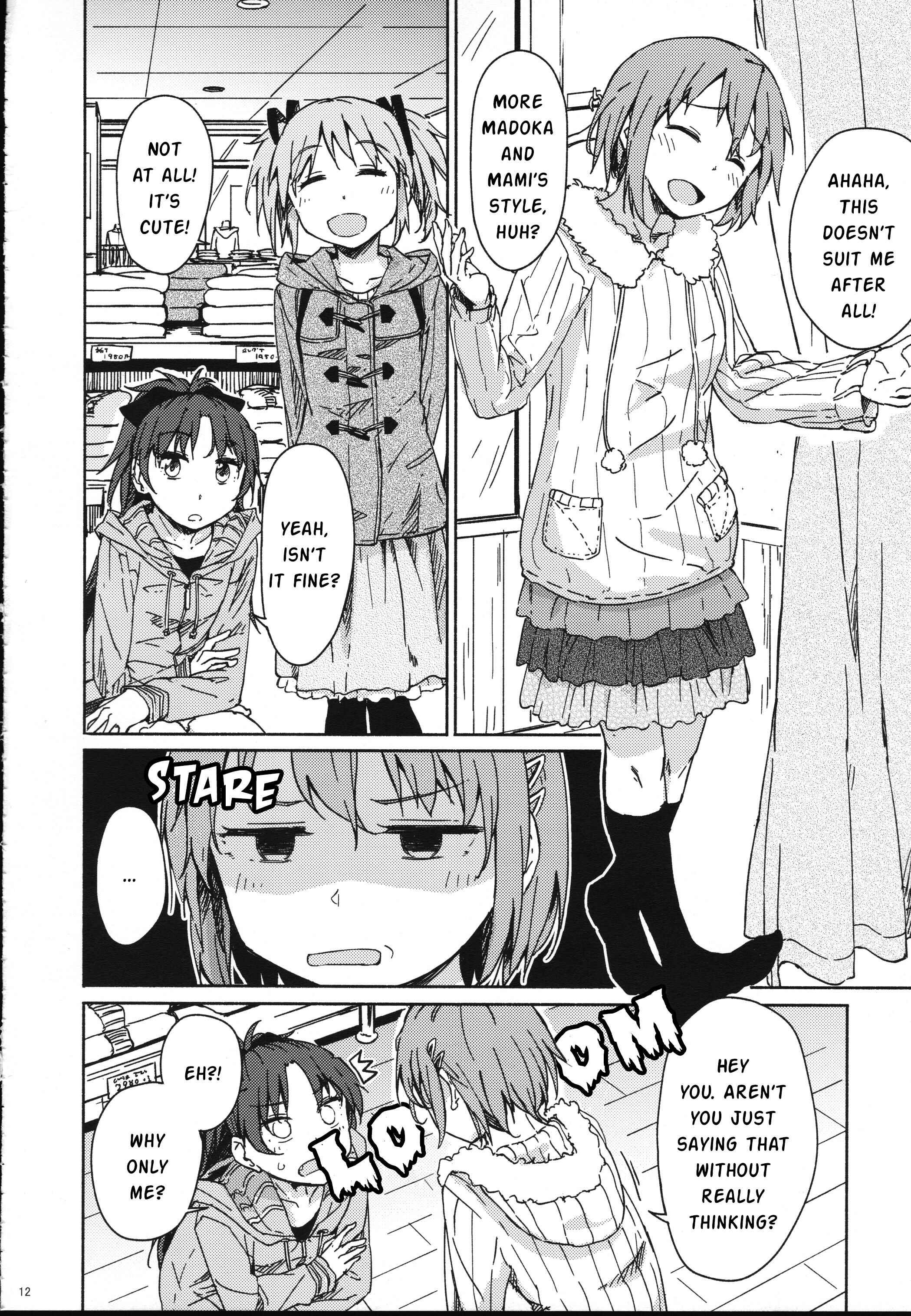 Page 11 Chapter Unknown_c715 Mahou Shoujo Madoka★Magica - Hana no Aru, Aru Hi. (Doujinshi)