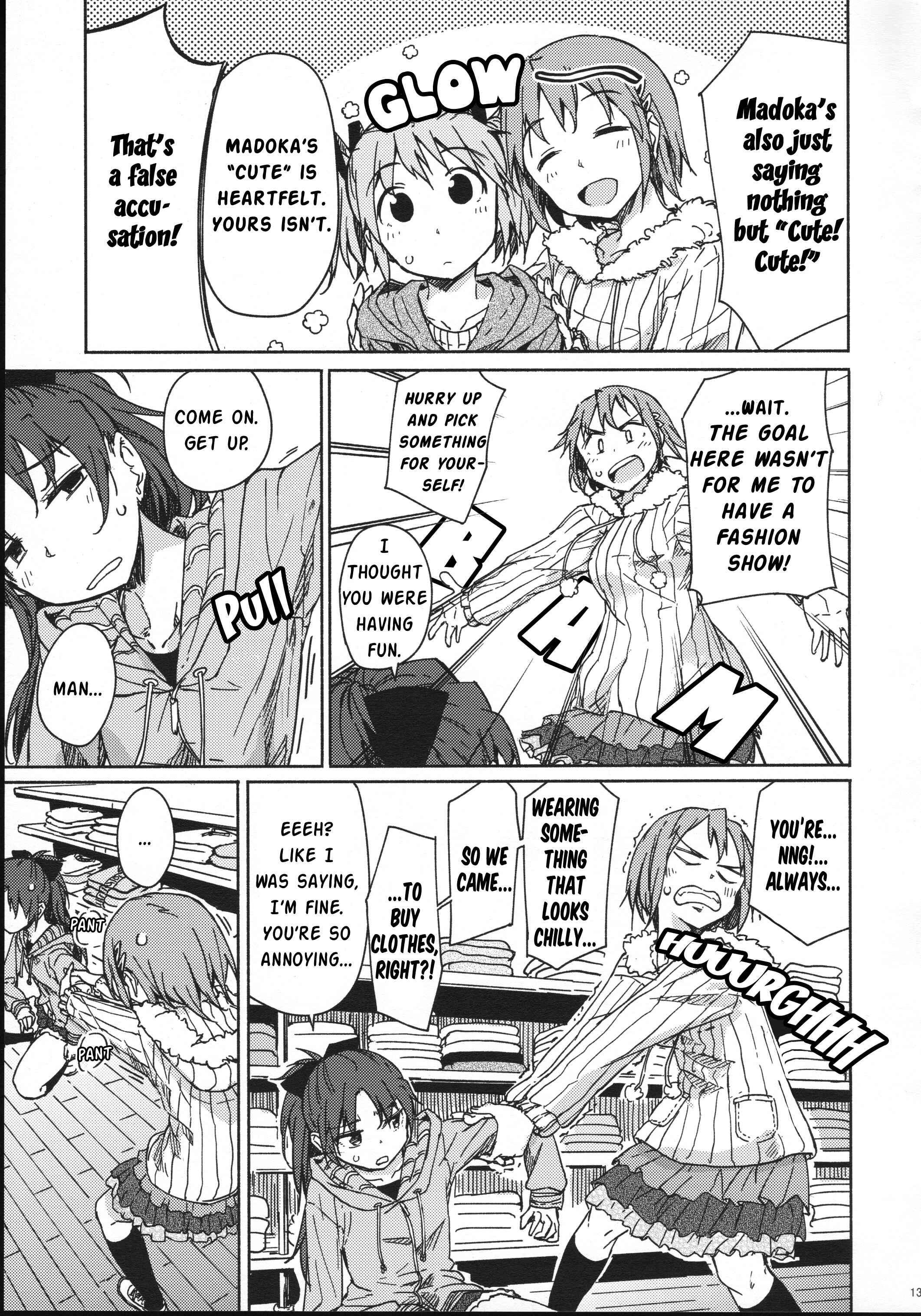 Page 12 Chapter Unknown_c715 Mahou Shoujo Madoka★Magica - Hana no Aru, Aru Hi. (Doujinshi)