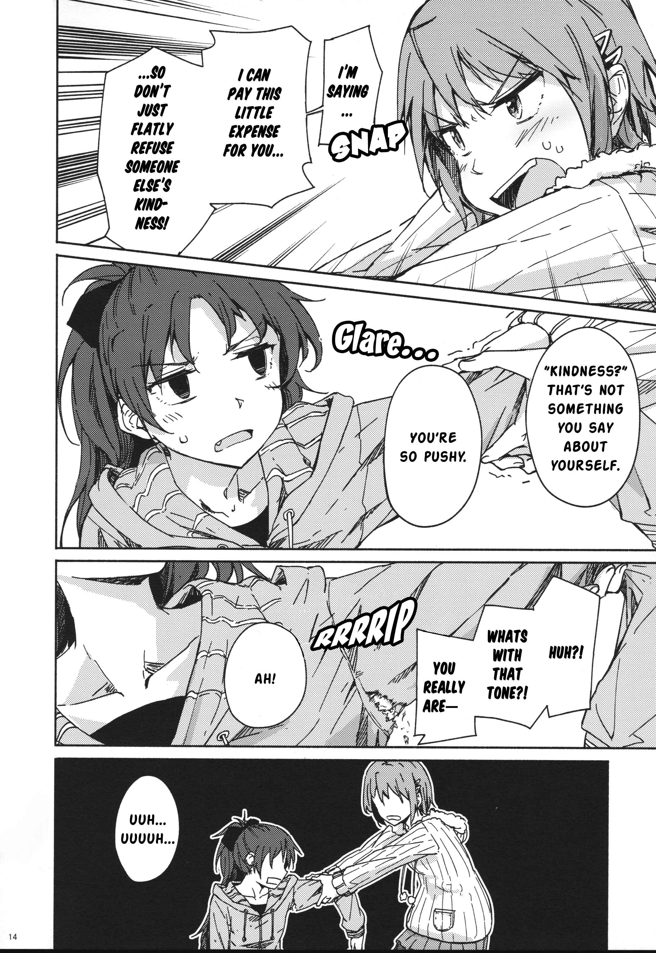 Page 13 Chapter Unknown_c715 Mahou Shoujo Madoka★Magica - Hana no Aru, Aru Hi. (Doujinshi)