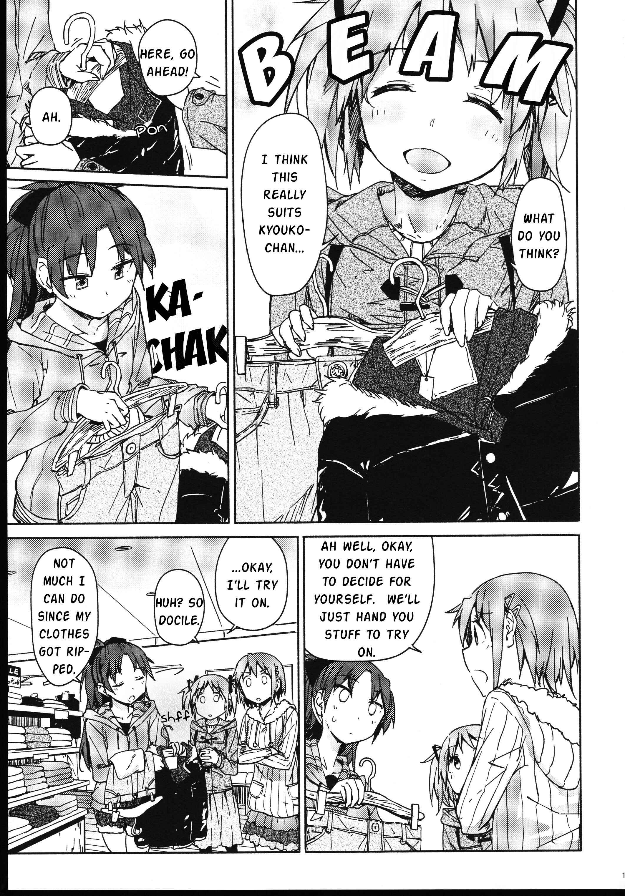 Page 16 Chapter Unknown_c715 Mahou Shoujo Madoka★Magica - Hana no Aru, Aru Hi. (Doujinshi)
