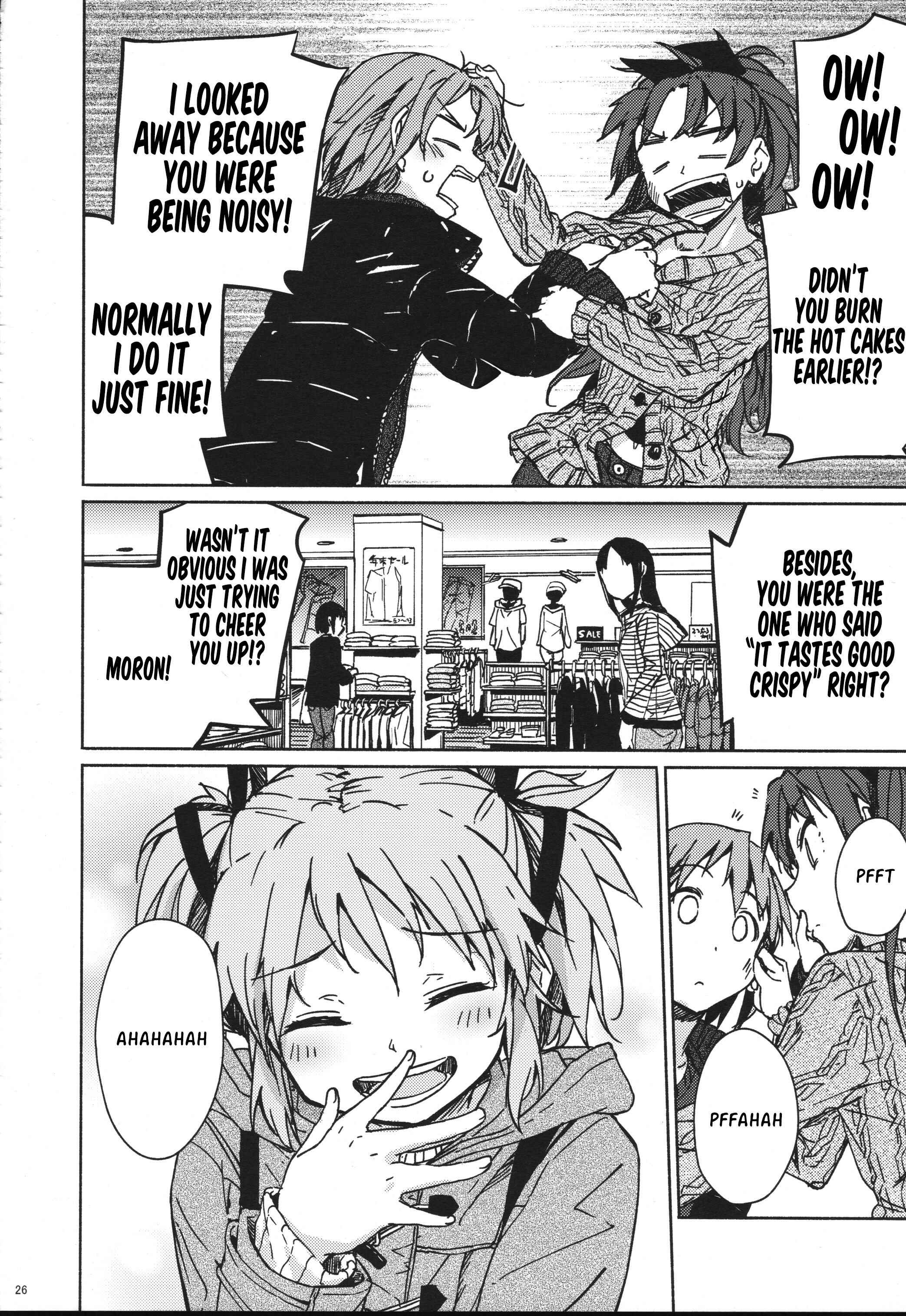 Page 25 Chapter Unknown_c715 Mahou Shoujo Madoka★Magica - Hana no Aru, Aru Hi. (Doujinshi)