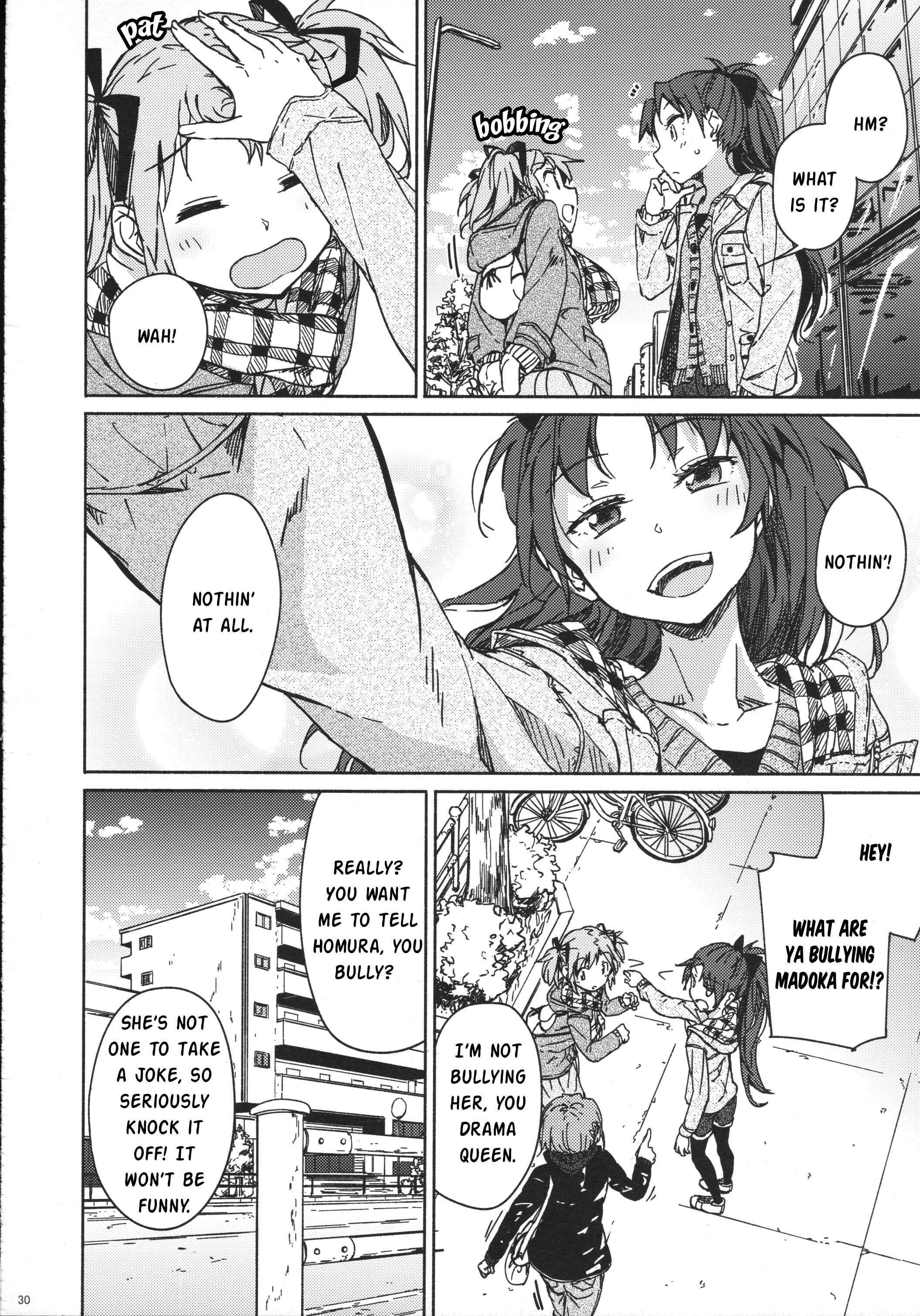 Page 29 Chapter Unknown_c715 Mahou Shoujo Madoka★Magica - Hana no Aru, Aru Hi. (Doujinshi)