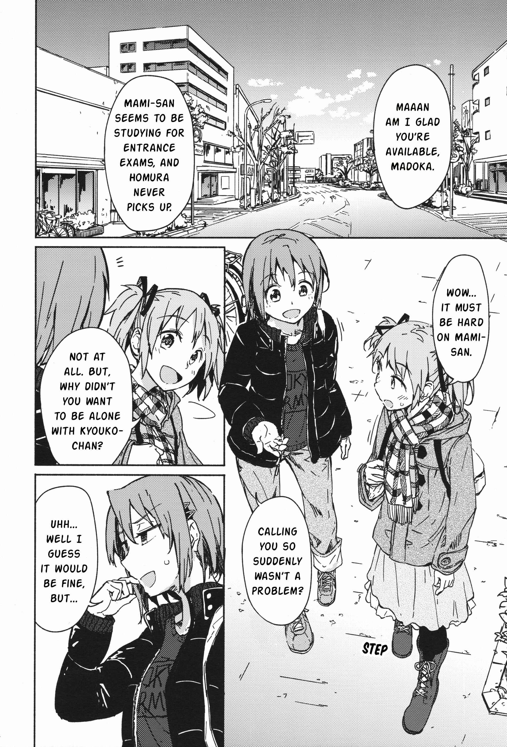 Page 3 Chapter Unknown_c715 Mahou Shoujo Madoka★Magica - Hana no Aru, Aru Hi. (Doujinshi)