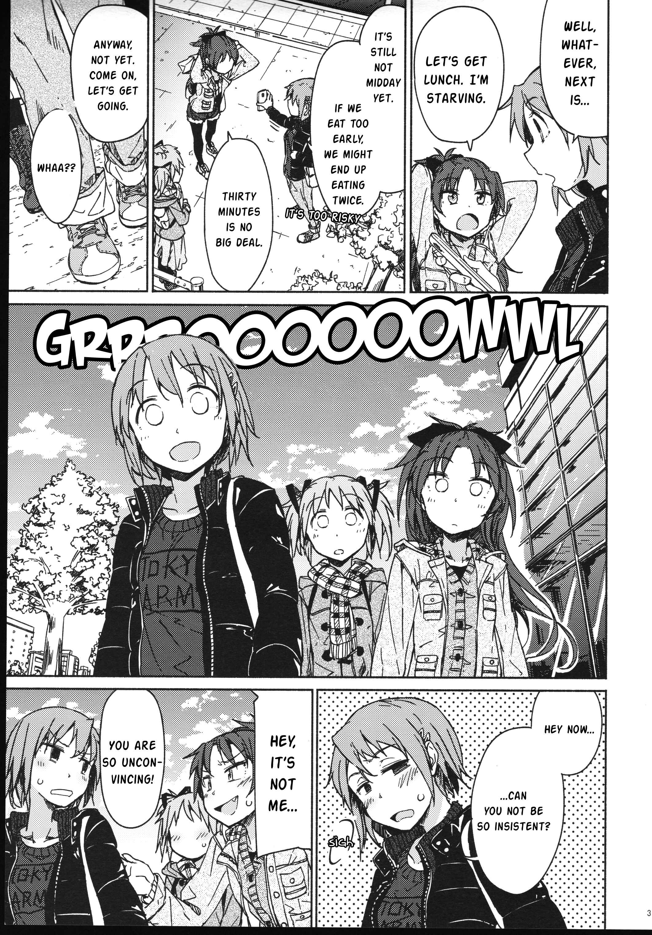 Page 30 Chapter Unknown_c715 Mahou Shoujo Madoka★Magica - Hana no Aru, Aru Hi. (Doujinshi)