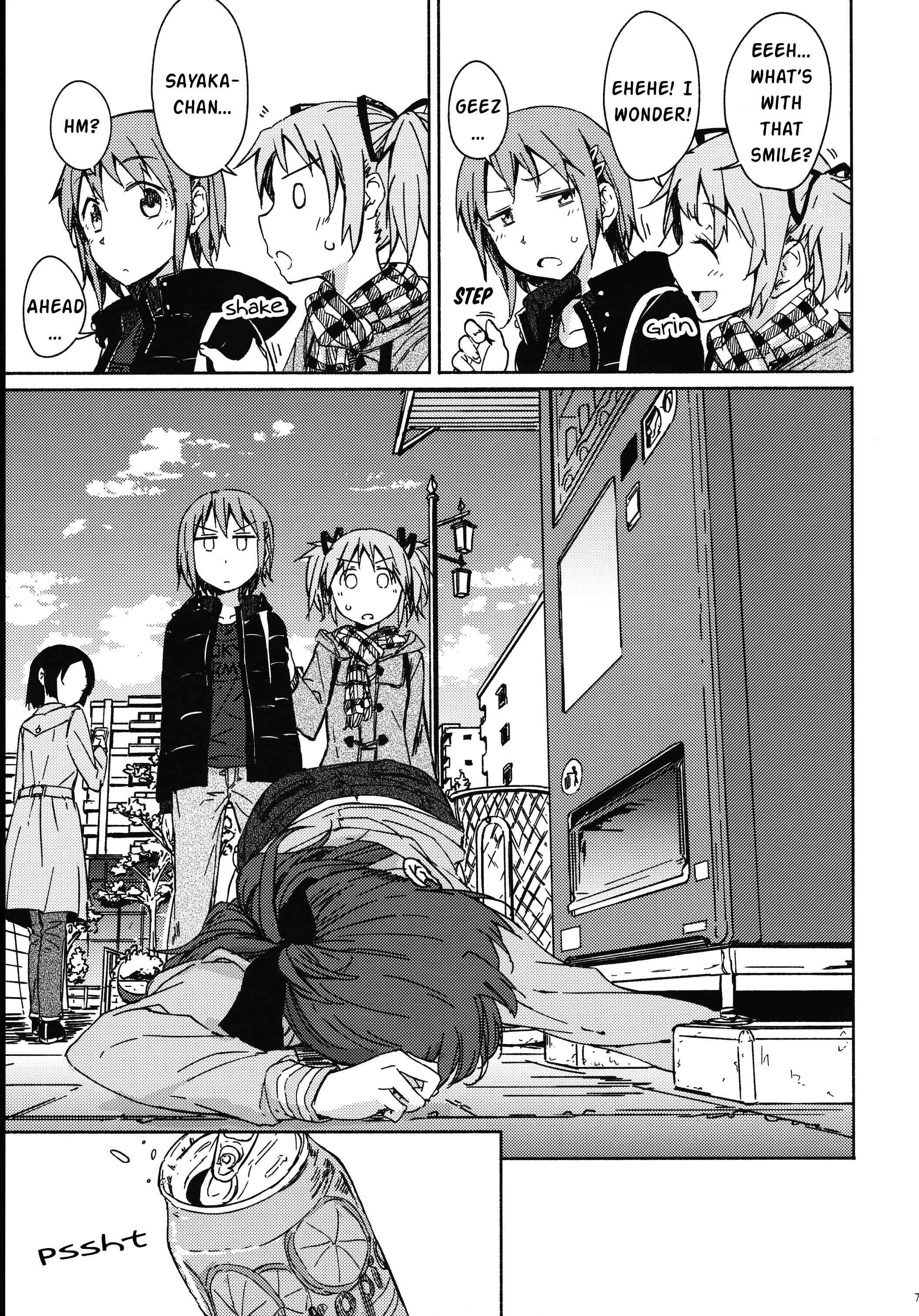 Page 6 Chapter Unknown_c715 Mahou Shoujo Madoka★Magica - Hana no Aru, Aru Hi. (Doujinshi)