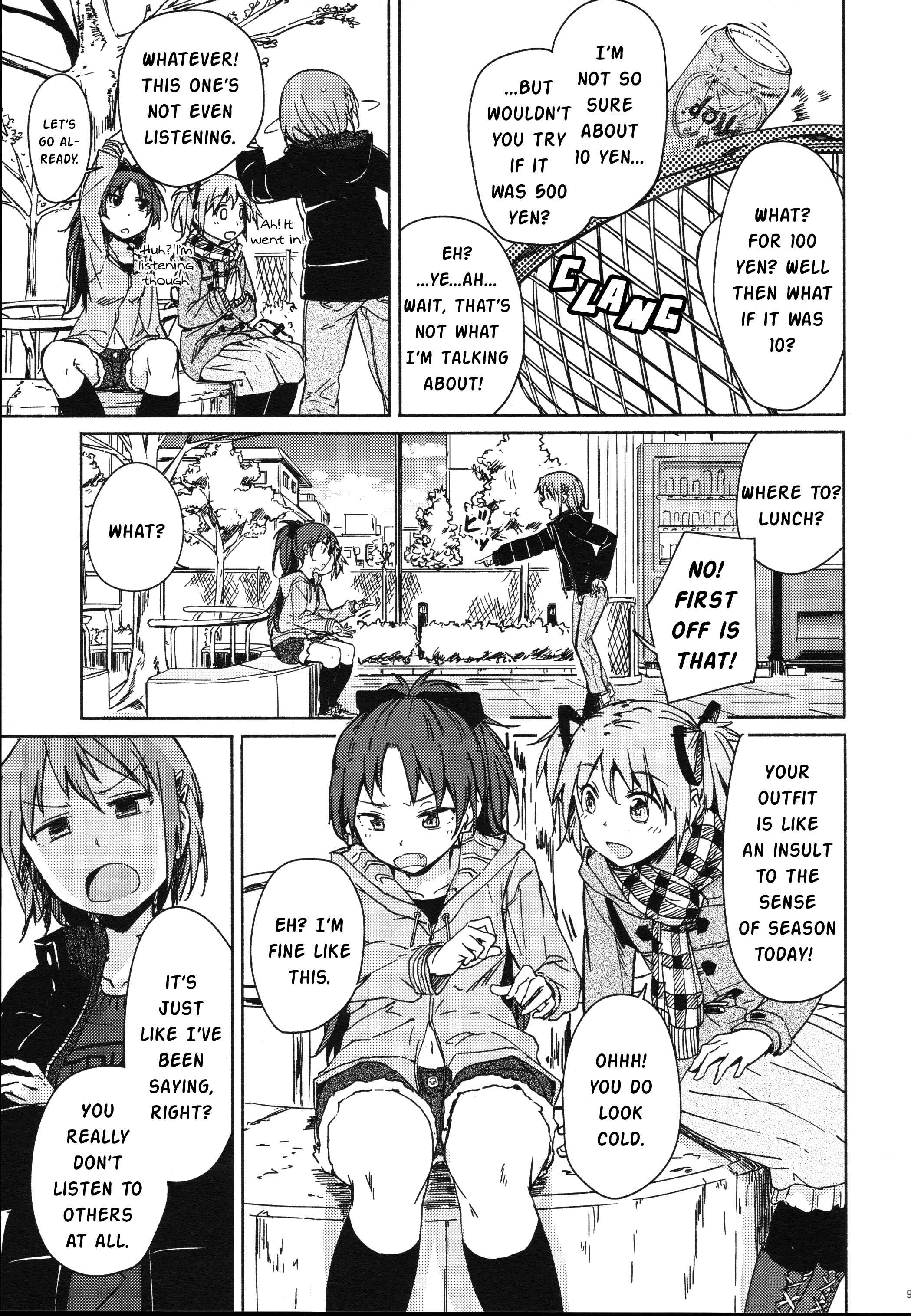 Page 8 Chapter Unknown_c715 Mahou Shoujo Madoka★Magica - Hana no Aru, Aru Hi. (Doujinshi)