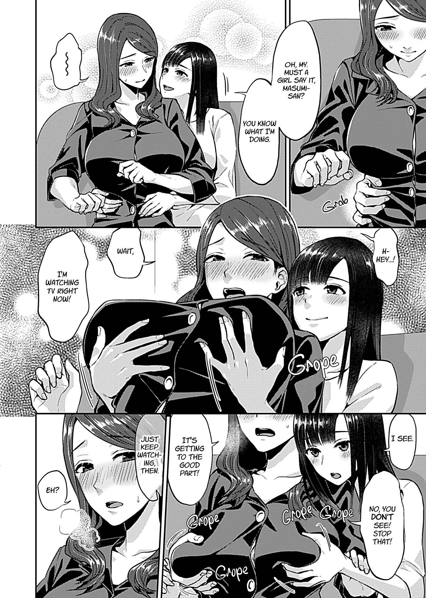 Page 2 Chapter 3 Saki Midareru wa Yuri no Hana