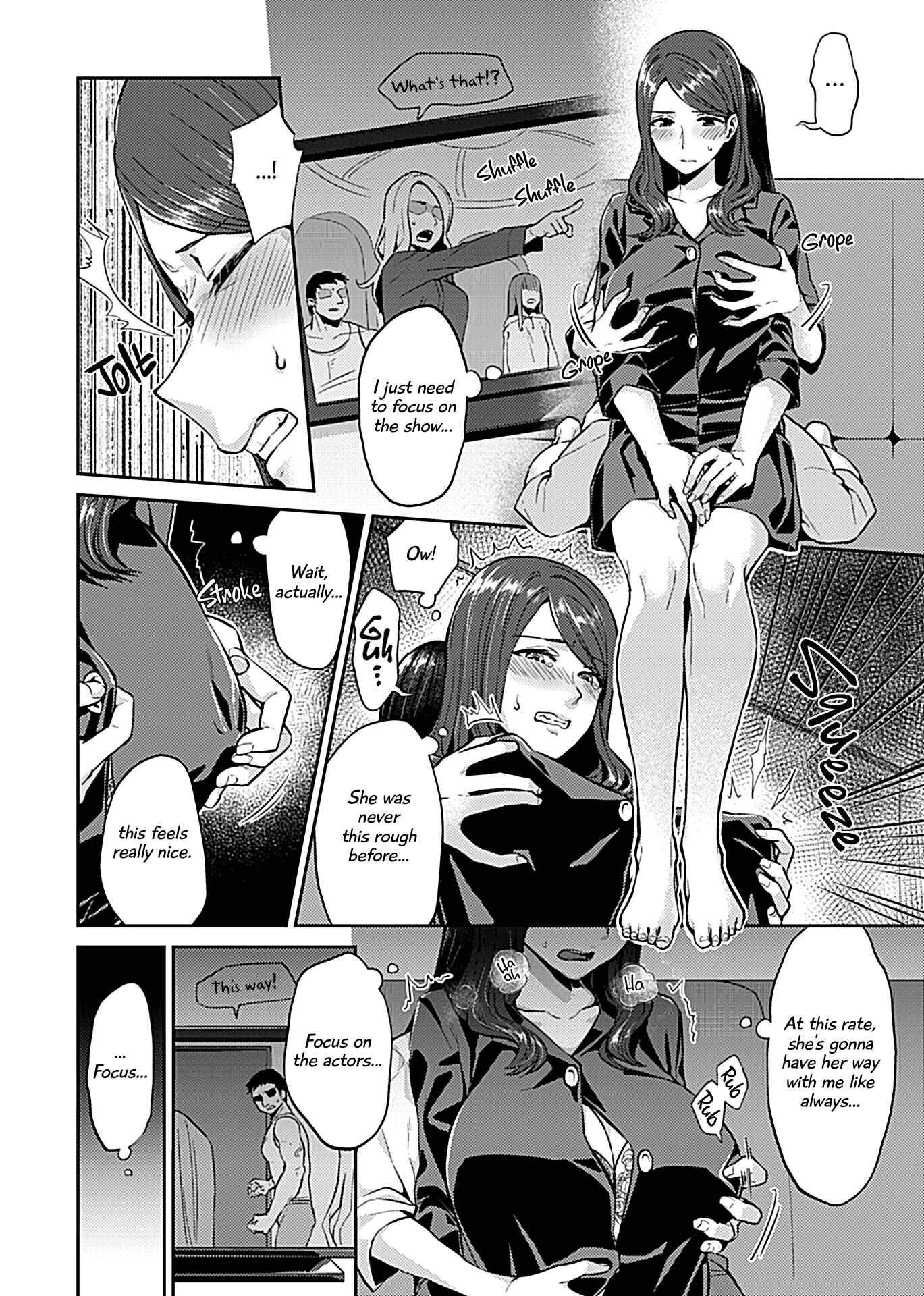 Page 4 Chapter 3 Saki Midareru wa Yuri no Hana