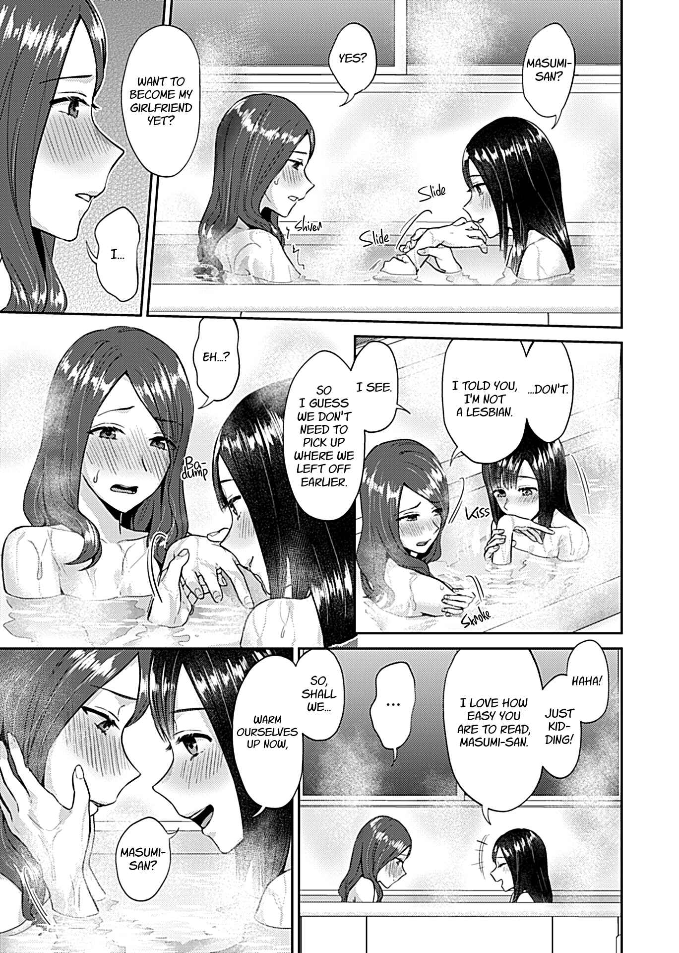 Page 11 Chapter 2 Saki Midareru wa Yuri no Hana