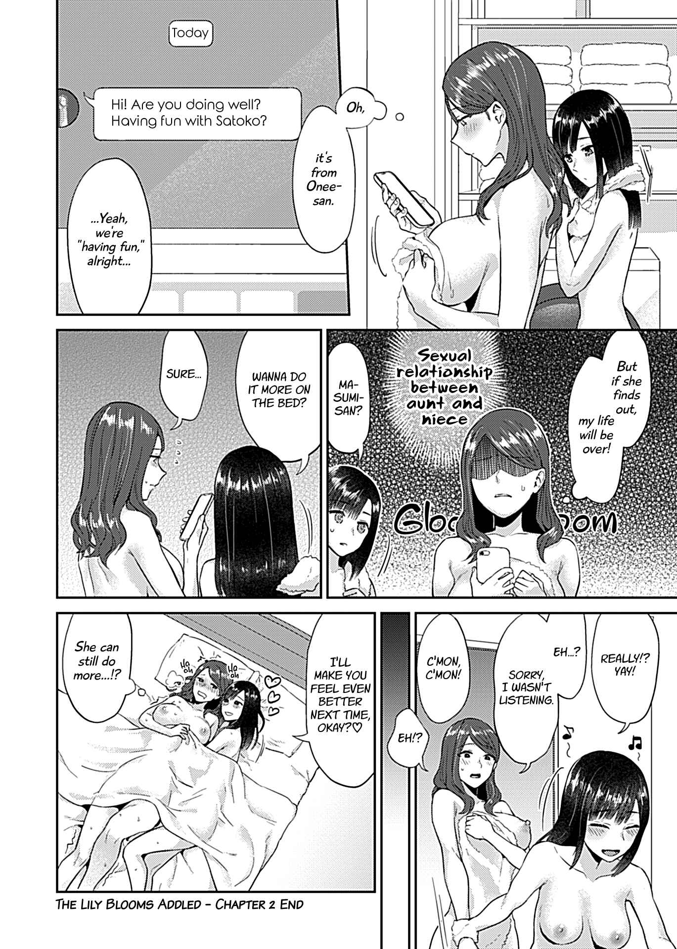Page 18 Chapter 2 Saki Midareru wa Yuri no Hana