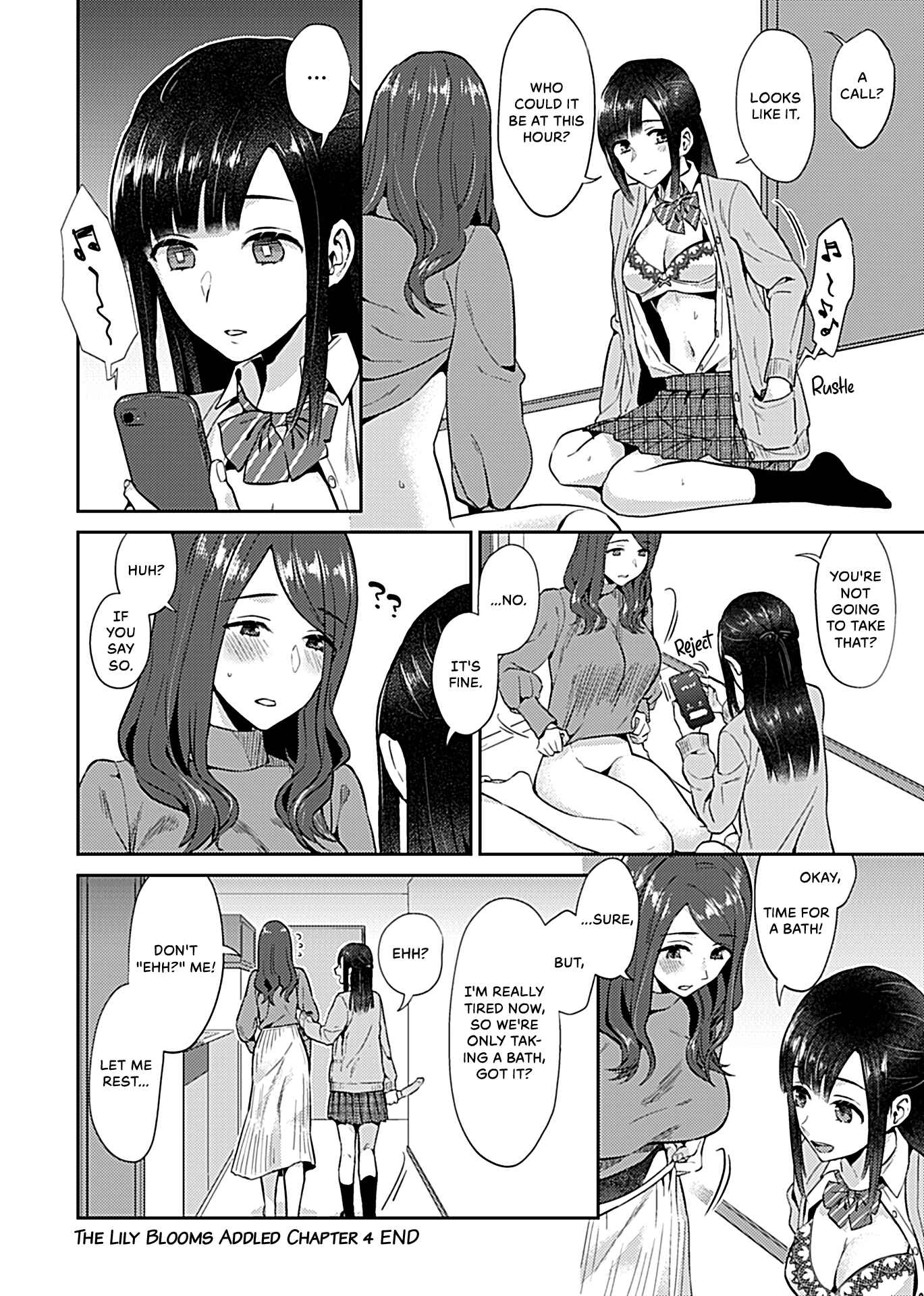 Page 16 Chapter 4 Saki Midareru wa Yuri no Hana