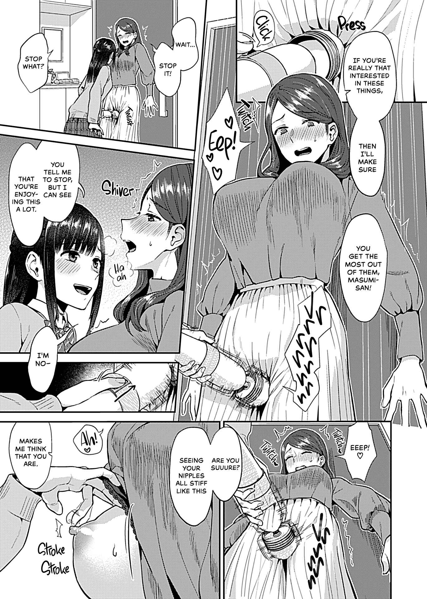 Page 3 Chapter 4 Saki Midareru wa Yuri no Hana