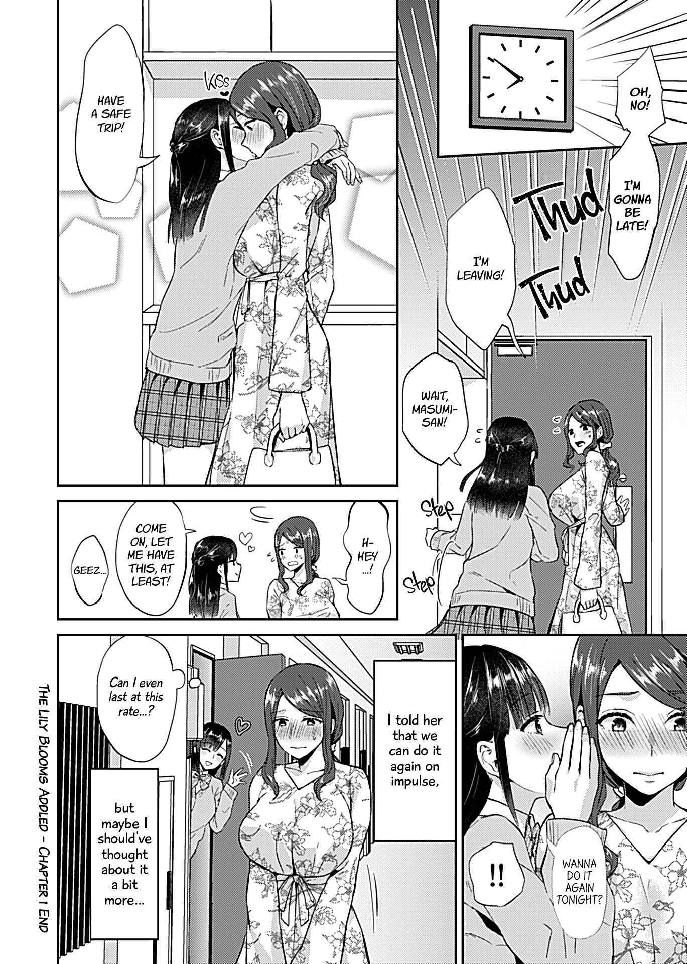 Page 22 Chapter 1 Saki Midareru wa Yuri no Hana