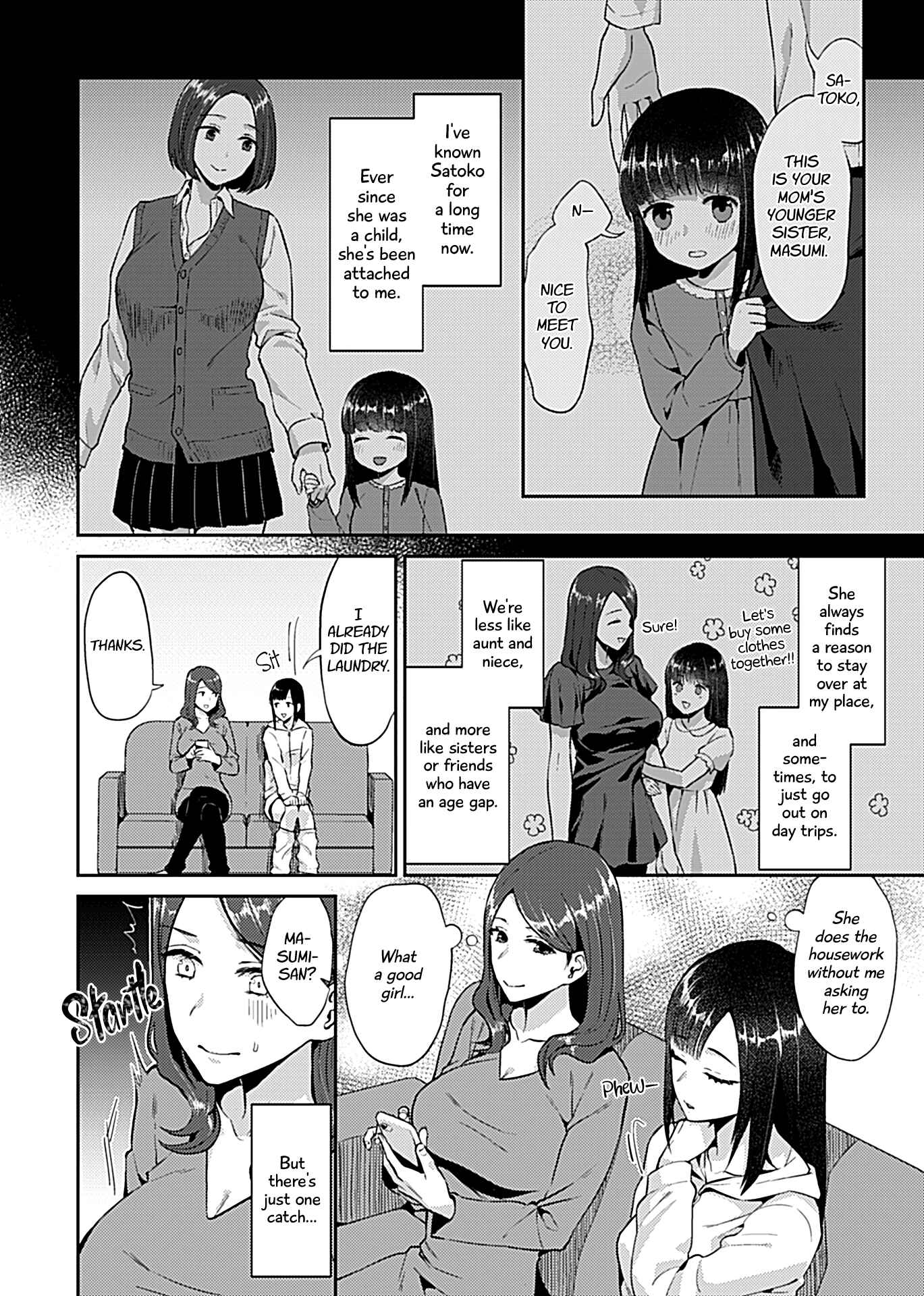 Page 4 Chapter 1 Saki Midareru wa Yuri no Hana