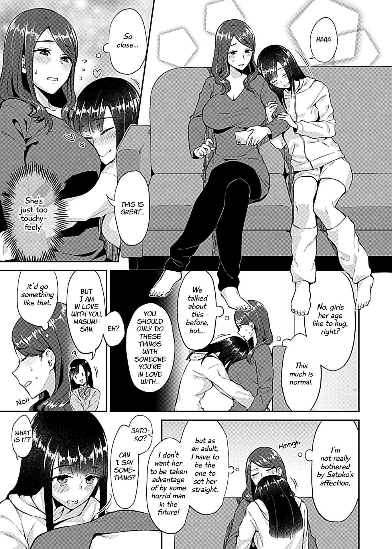 Page 5 Chapter 1 Saki Midareru wa Yuri no Hana