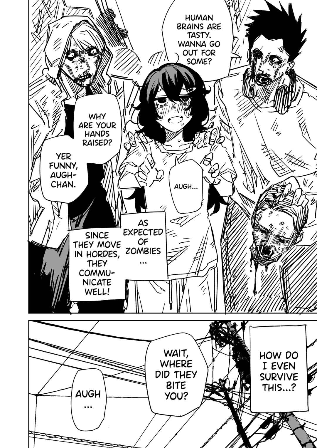 Page 4 Chapter Unknown_f5a1 Zombie ni Najimitai
