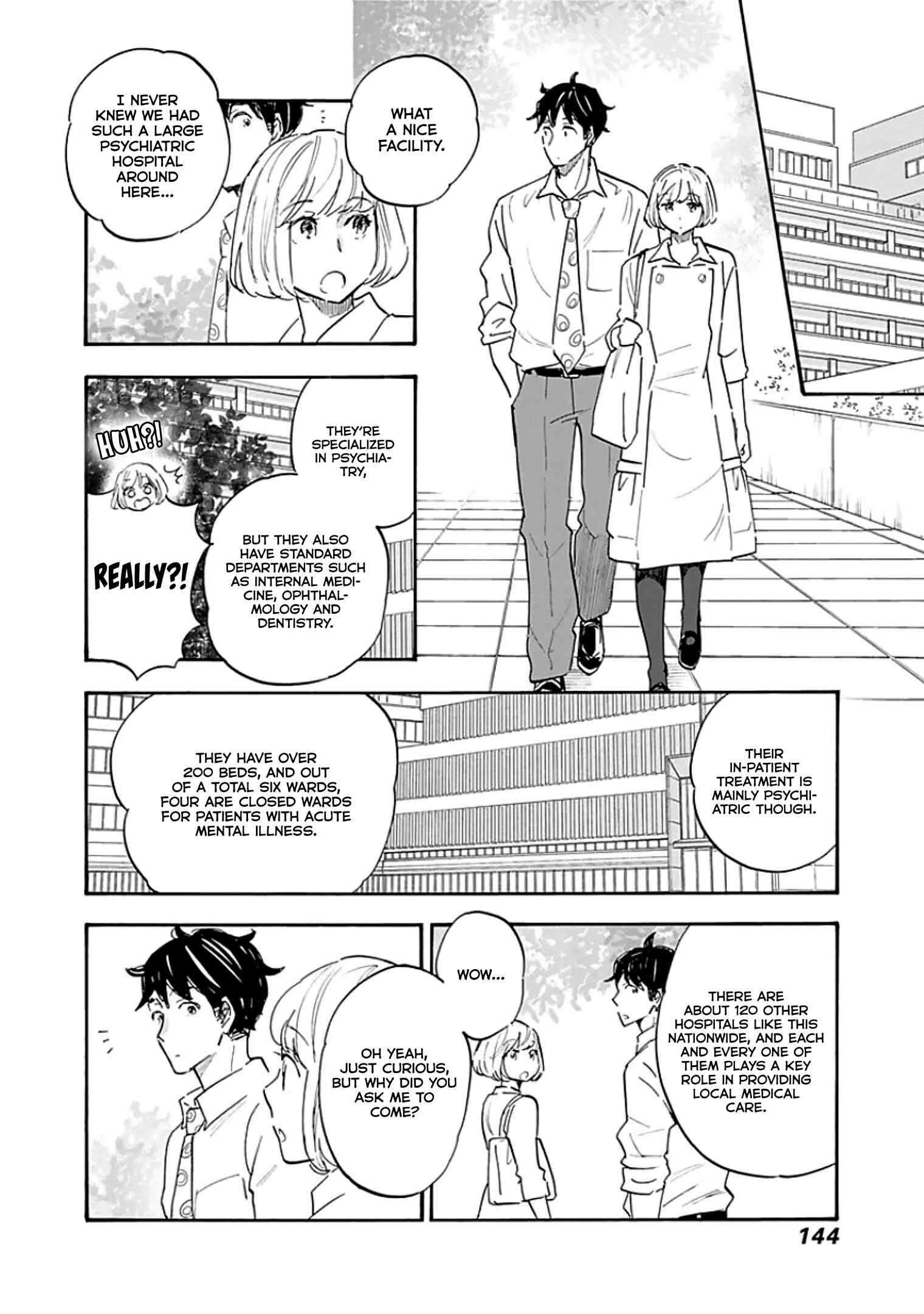 Page 10 Chapter 10 Shrink ~Psychiatrist Yowai~
