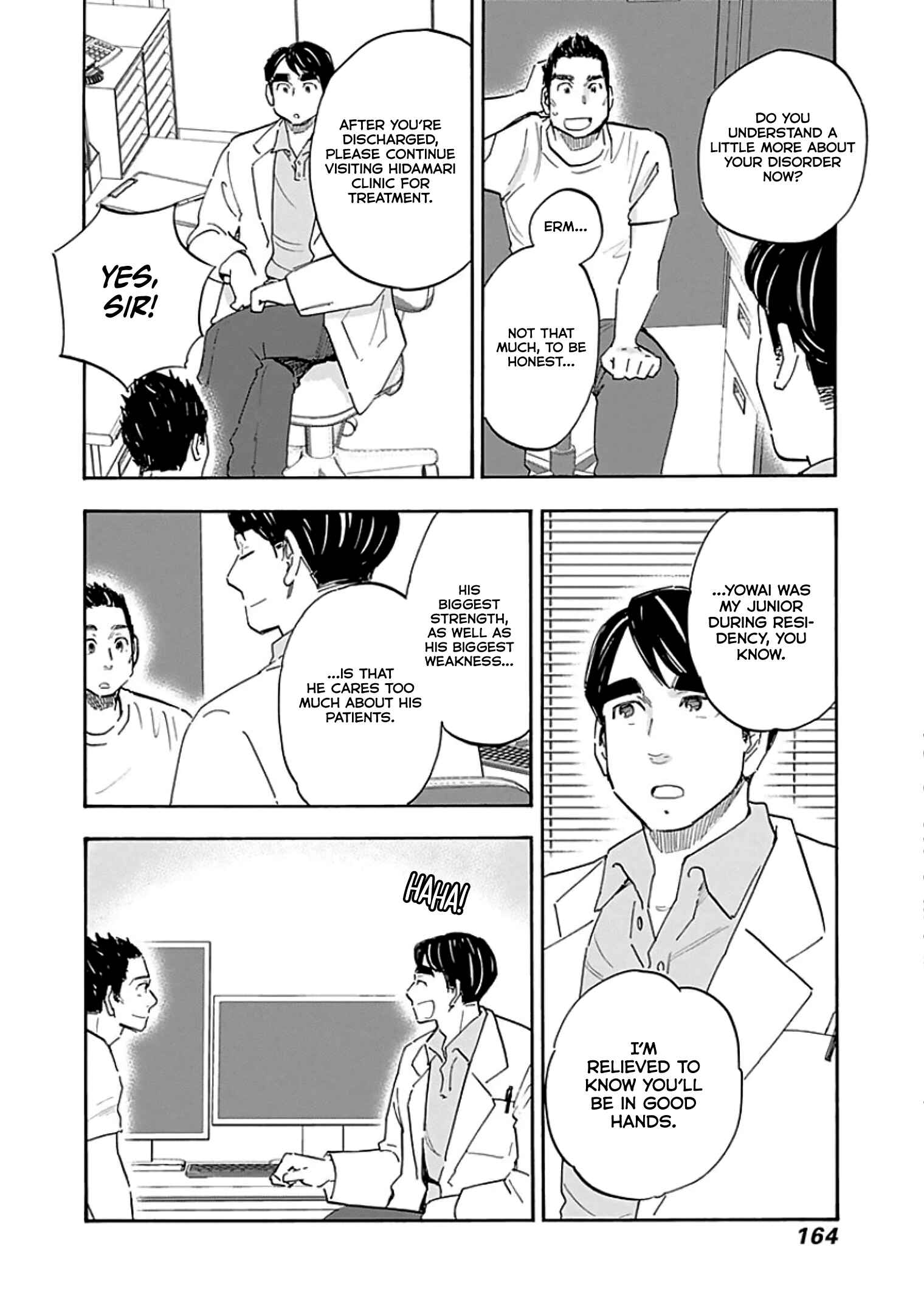 Page 30 Chapter 10 Shrink ~Psychiatrist Yowai~