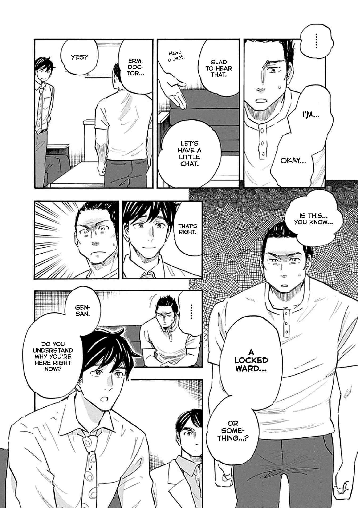 Page 7 Chapter 10 Shrink ~Psychiatrist Yowai~