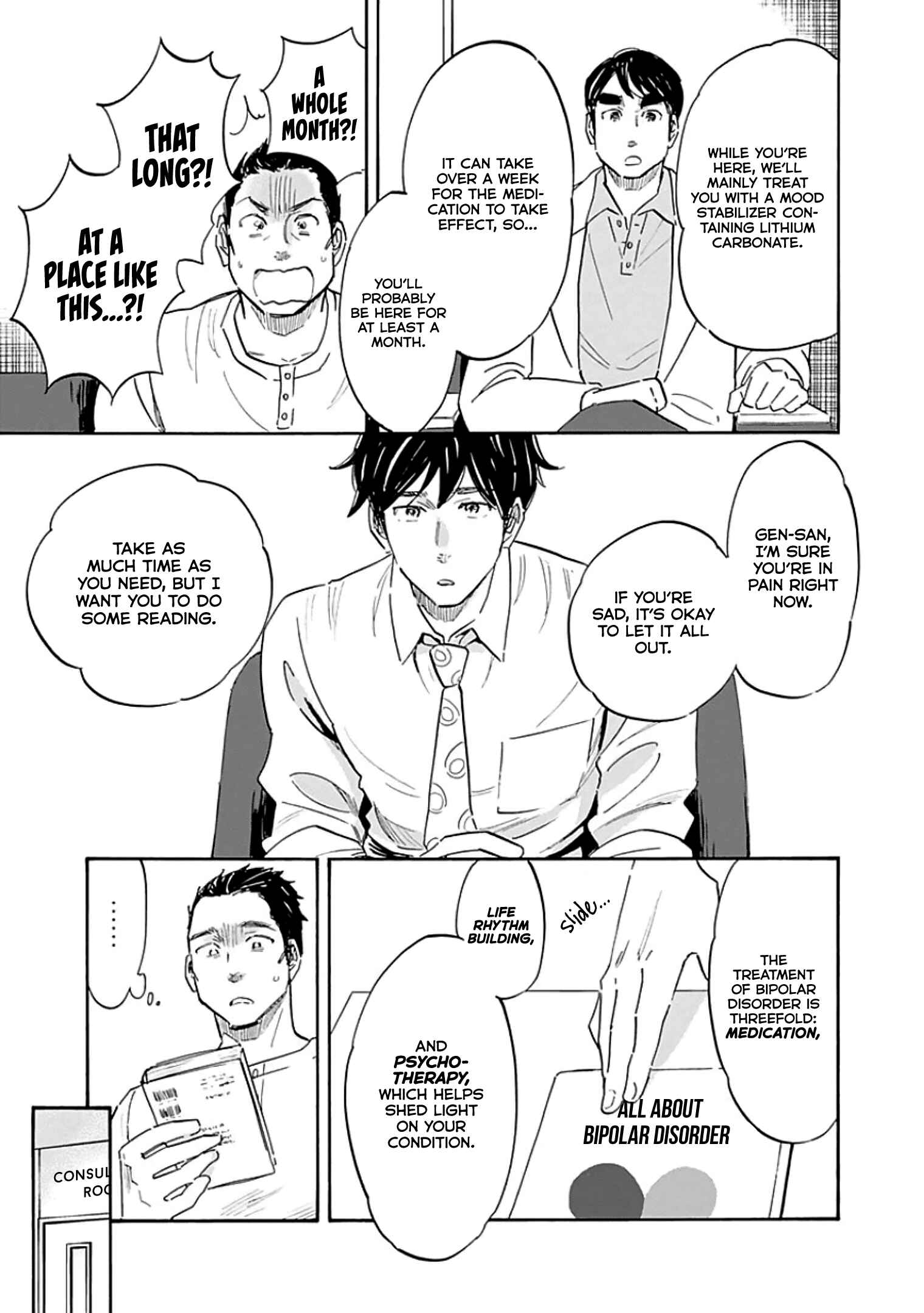 Page 9 Chapter 10 Shrink ~Psychiatrist Yowai~
