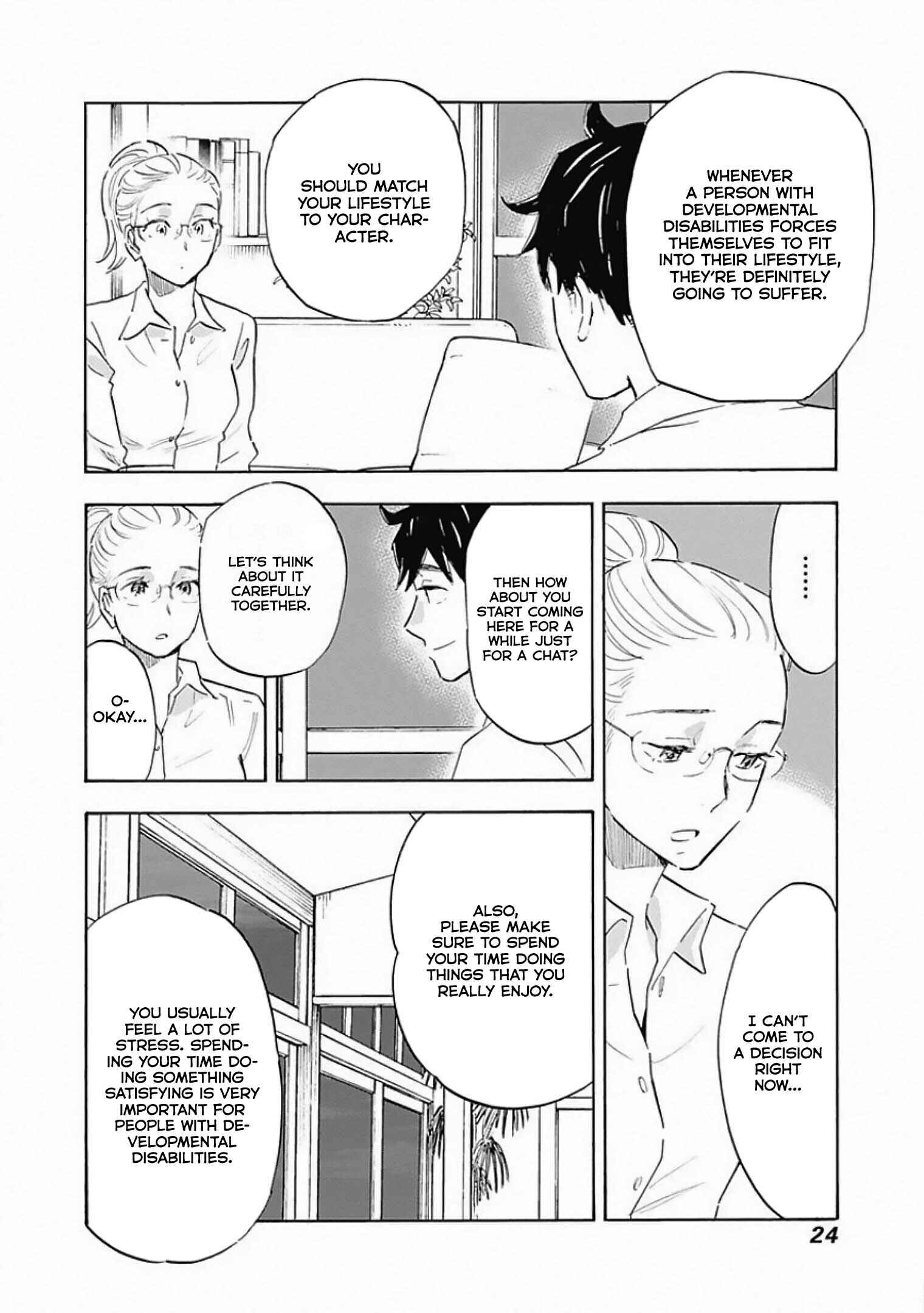 Page 26 Chapter 6 Shrink ~Psychiatrist Yowai~