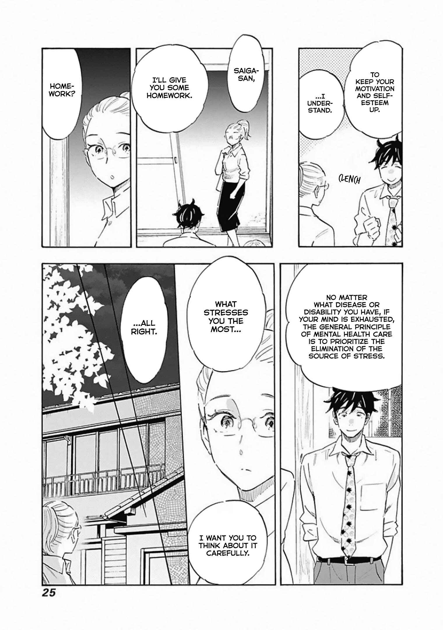 Page 27 Chapter 6 Shrink ~Psychiatrist Yowai~