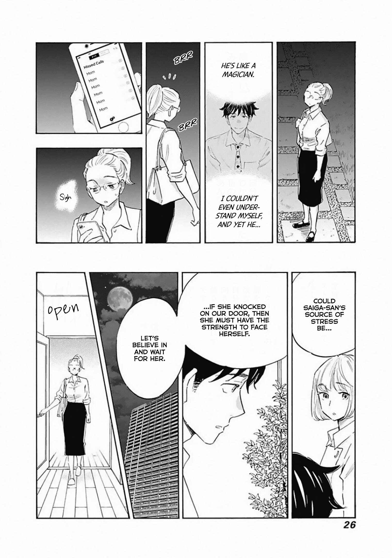 Page 28 Chapter 6 Shrink ~Psychiatrist Yowai~